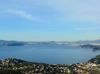 Trail Walking Le Pradet - SityTrail - le Pradet les trois forts - Photo