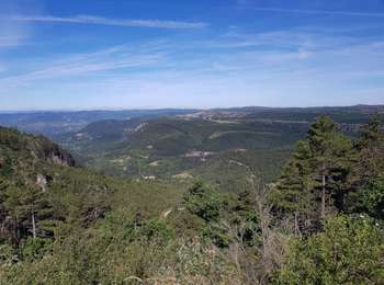 Tour Nordic Walking Saint-Pierre-de-la-Fage - SityTrail - St-Pierre de la Fage - Pas de Cabane - Roqueboude - Photo