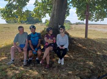 Trail Road bike Viroinval - rando Étienne 1 2022.08.20 - Photo