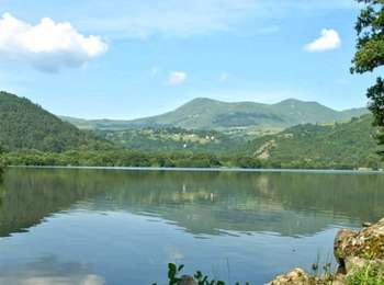 Percorso Marcia Murol - Chambon_Lac_Murol - Photo
