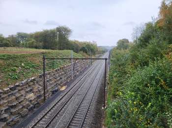 Tour Wandern La Bruyère - Rhisnes 121023 - Photo