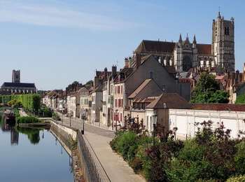 Trail Road bike Joigny - EXT100 Joigny-01 - Photo