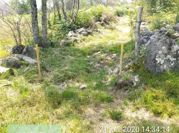 Percorso 4x4 Saint-Genès-Champespe - st genes champespe - Photo