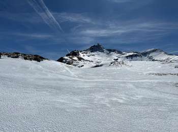 Trail Snowshoes Entraunes - Roche Grande  - Photo