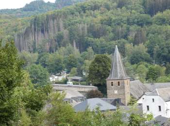 Trail Walking Vresse-sur-Semois - Promenade de la Croix - Bohan - Photo