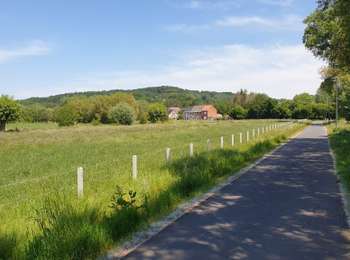 Percorso Bicicletta elettrica Ronse - Renaix - bois Louise Marie - par sentiers - Photo