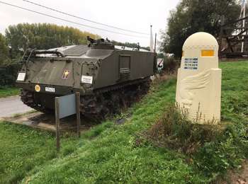 Tocht Stappen Perwijs - #221014 - Orbais, balade de La Brigade Piron (Rando Perwez) - Photo