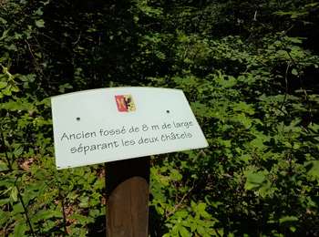 Trail Walking Champagney - Grotte prisonniers allemands - château Etobon - Etobon - Photo