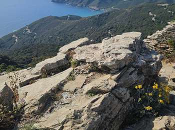 Trail Walking Luri - luri chemi. du patrimoine  - Photo