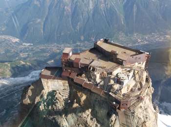 Percorso Marcia Chamonix-Mont-Blanc - MASSIF DU MONT BLANC: TRAVERSEE PLAN DE L'AIGUILLE - MONTENVERS - Photo