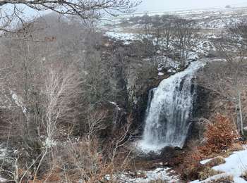 Percorso Marcia Picherande -  Boucle lac chauvet (rénover )o - Photo