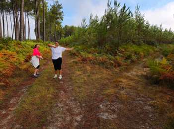 Randonnée Marche Linxe - marche gourmande 2025 - Photo