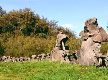 Percorso Marcia Chapdes-Beaufort - Chapdes_Chemin_Fais_Art - Photo