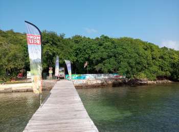 Trail Motorboat Le François - Balade Ilets du Francois - Photo