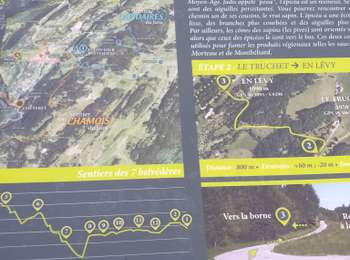 Trail Walking Septmoncel les Molunes - clavières (haut jura) - Photo