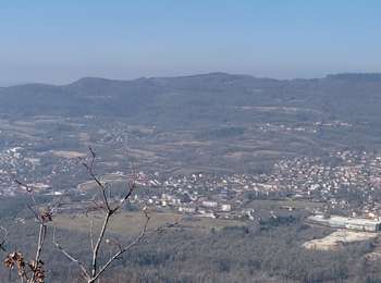 Trail Walking Saint-Claude - Belvd. Pontoux depuis Rue des Perrieres à St-Claude 39200 - Photo