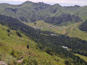 Percorso Marcia Mont-Dore - LE PUY DE SANCY PAR LE VAL DE COURRE ET LA TETE DE FLON  - Photo