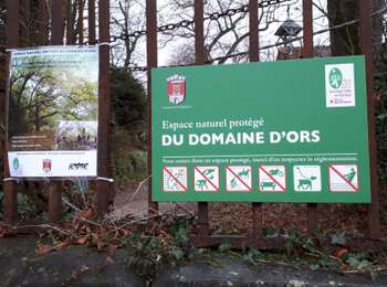 Randonnée Marche Magny-les-Hameaux - domaine d ors - Photo