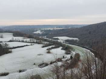 Trail Walking Neupré - Roche aux Faucons - Boucle de l'Ourthe  - Photo