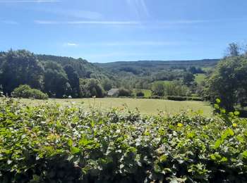 Randonnée Marche Tenneville - Marche ADEPS à Cens. 10km300 sur un bea parcours bien balisé. Beau dénivelé pour terminer. - Photo