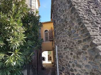 Tour Wandern Lacoste - Lacoste - Balcons du Salagou - Photo