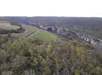 Trail Walking Cesseras - Grotte Aldène Cesseras - Photo