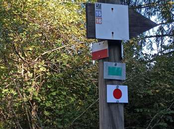 Trail Walking Haut-du-Them-Château-Lambert - 17-10-25 : reco Château Lambert, source Ognon - Photo