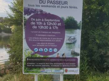 Randonnée Marche Sartrouville - Conflans  - Photo