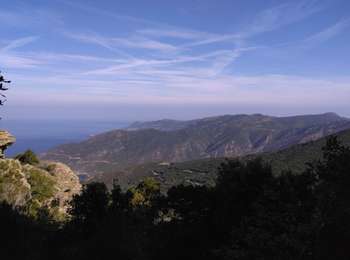 Trail Walking Luri - Tour de Sénèque - Photo