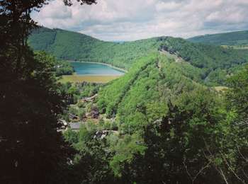 Trail Walking Stavelot - Promenade des pavillons à Coo   - Photo