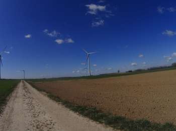 Trail Mountain bike Fleurus - ransart 03-04 - Photo