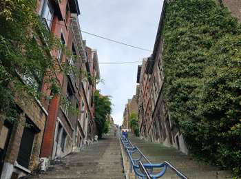 Trail Walking Liège - Liège Centre-ville & Coteaux - Photo