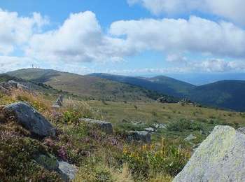 Percorso Marcia Vollore-Montagne - Vollore_Lit_Vierge - Photo