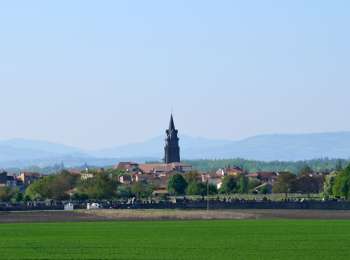 Percorso Marcia Maringues - Maringues_Butte_Montgacon - Photo