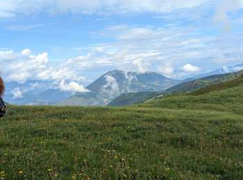 Trail Horseback riding Pierre-Châtel - 2025-06-02 Rando CVA Pierre-Châtel vers Saint-Arey - Photo