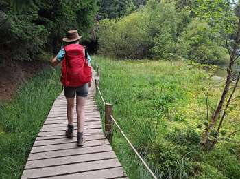 Percorso Marcia Olby - J3 : Olby - lac de Servières - Photo