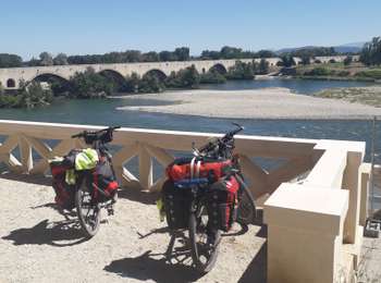 Percorso Cicloturismo Le Pouzin - 2022_06_Ardèche_Boucle_de_6_jrs_332_km - Photo