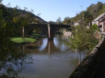 Tocht Moto-cross Aussac - Balade à Bozouls - Photo