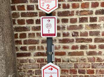 Randonnée Marche Asse - Petit tour dans la campagne flamande - Photo