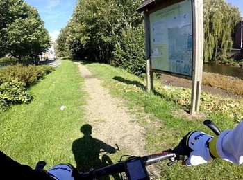 Trail Mountain bike Chaudfontaine - Circuit des Coteaux de Chaudfontaine - Photo
