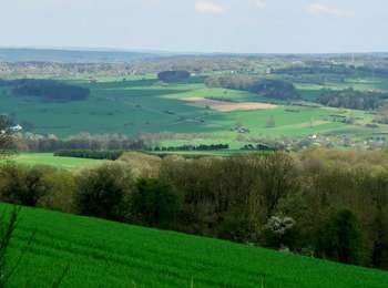 Percorso Cavallo Ouffet - Ouffet - Balade des Fermes - Photo