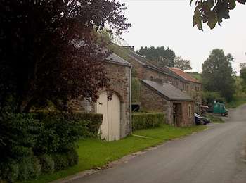 Randonnée V.T.T. Aywaille - Aywaille P44 - Ernonheid-Chapelle Sainte Anne-Paradis-Ernonheid - Photo