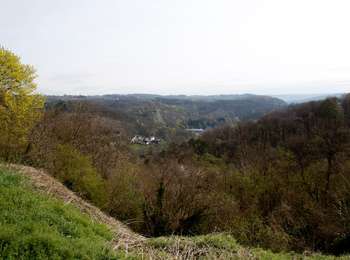 Randonnée V.T.T. Aywaille - Aywaille P41 - Aywaille-Septroux-Croix de Cwîmont-Hurlevent-Chambralles-Martinrive-Aywaille - Photo
