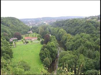 Randonnée A pied Aywaille - Aywaille P6 - Château d’Amblève - Photo