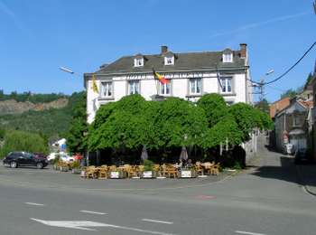 Randonnée V.T.T. Aywaille - Aywaille P36 - Remouchamps-Haut-Regard-Les Riveux- Nonceveux-Heid du Pouhon-Béhé-Stoqueu-Kin-Aywaille-Voie des Aulnes-Remouchamps - Photo