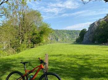 Percorso Mountainbike Hastière - VTT 2: L'Île aux Oiseaux - Photo