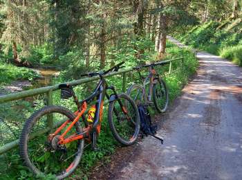 Randonnée V.T.T. La Roche-en-Ardenne - VTT n°3 - Photo