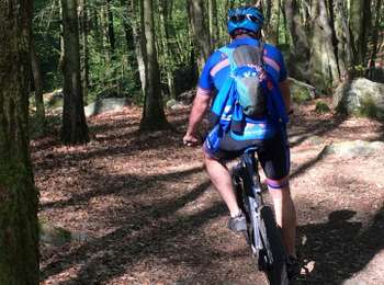 Tocht Mountainbike Bertogne - VTT 5 - Photo