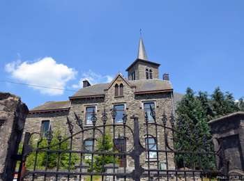 Tocht Te voet Bertogne - Rolley-ND du Sacré Cœur - Photo