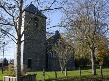 Tocht Te voet Bertogne - Moulin des Canards - Photo
